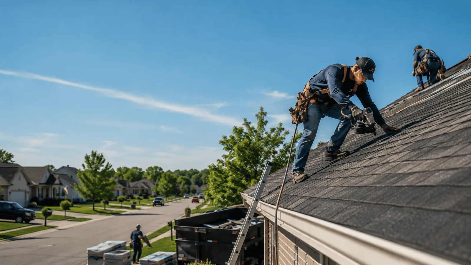 Roof Inspection in Oliver Springs, TN